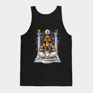 Illuminati Pyramid Tank Top